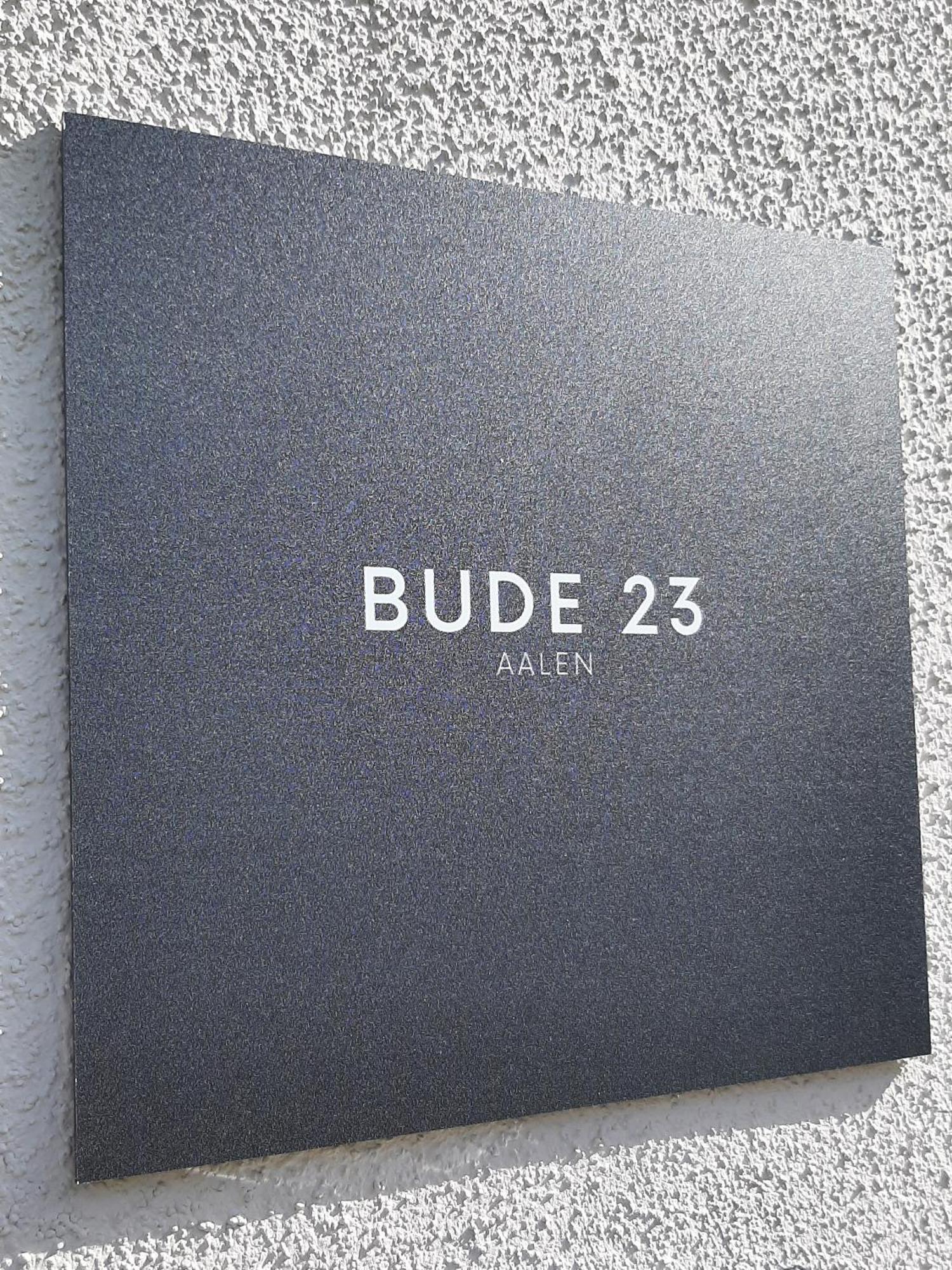 Bude 23 - Ferienwohnung Aalen Exteriér fotografie